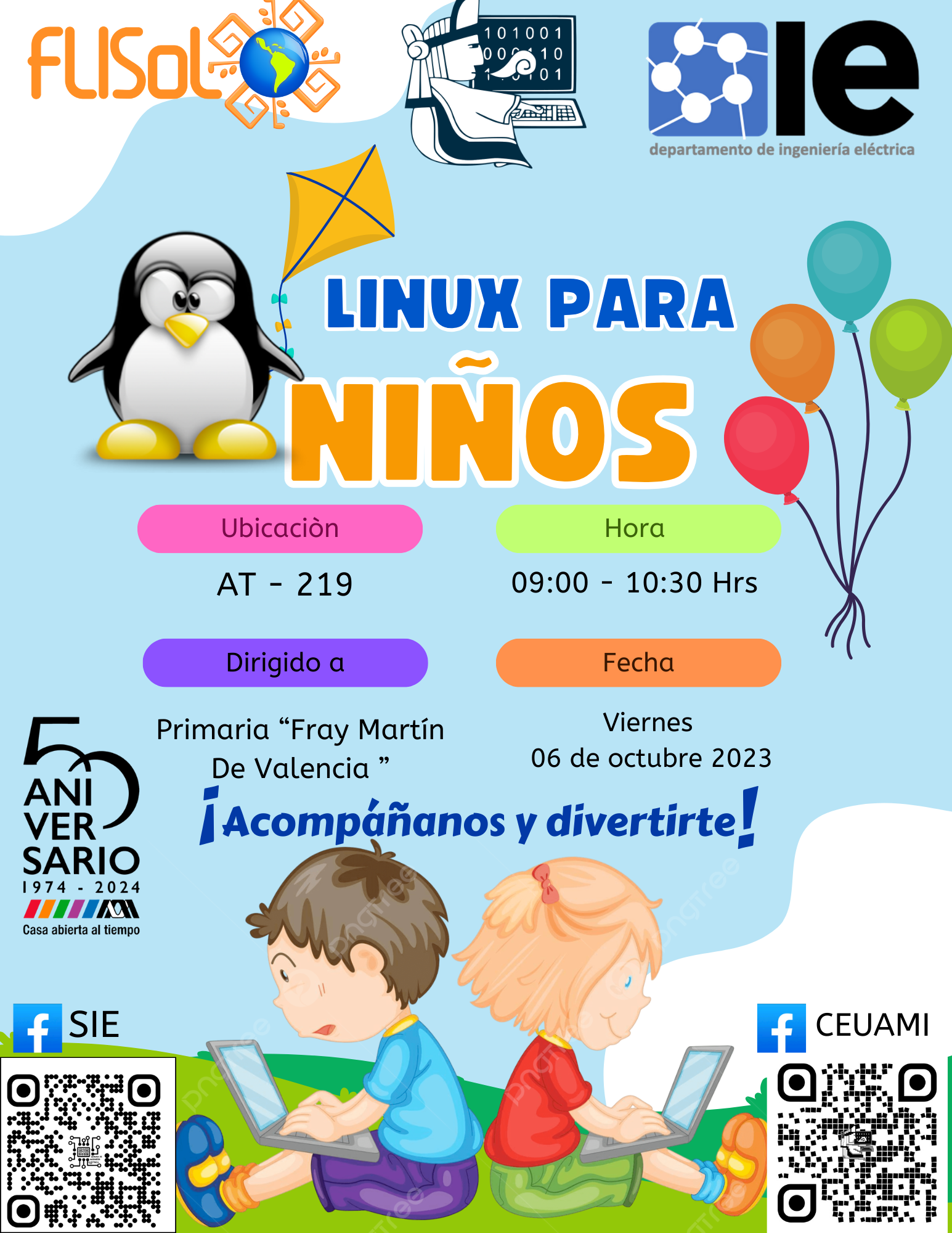 Linux para niños