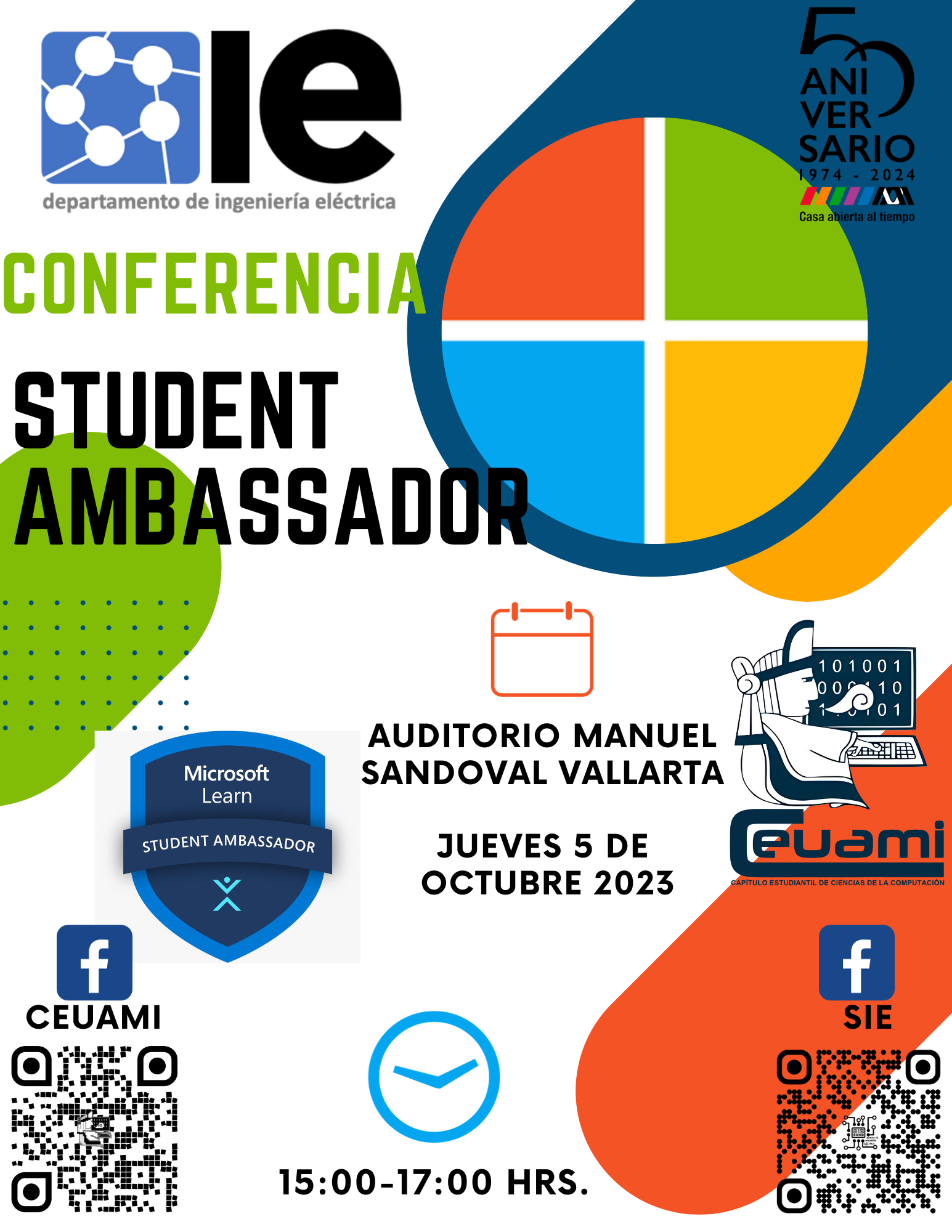 Conferencia: Student Ambassador
