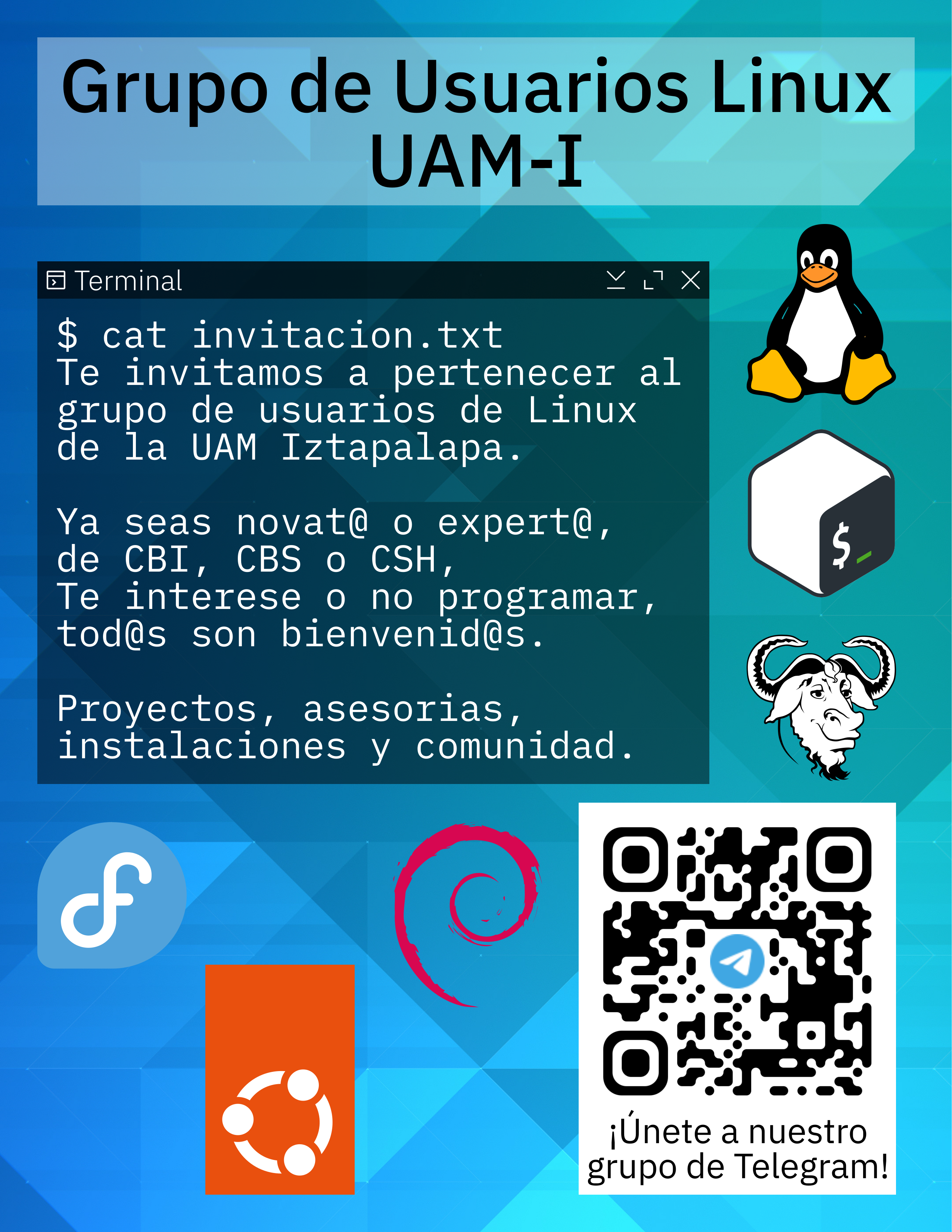 Grupo de Usuarios Linux UAM-I